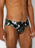 Load image into Gallery viewer, CAMO COMMANDO SWIM BRIEF