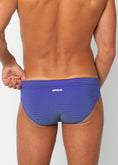 Load image into Gallery viewer, BLUE LAGOON SWIM BRIEF