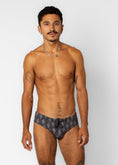 Load image into Gallery viewer, HOT + SPIKEY SWIM BRIEF
