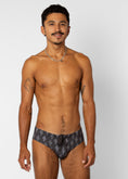 Load image into Gallery viewer, HOT + SPIKEY SWIM BRIEF