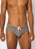 Load image into Gallery viewer, GIDDY UP SWIM BRIEF