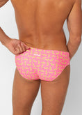 Load image into Gallery viewer, BANANA BREEZE SWIM BRIEF