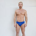 Load image into Gallery viewer, BLUE LAGOON SWIM BRIEF
