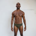 Load image into Gallery viewer, CHIPPER CHEEKS SWIM BRIEF
