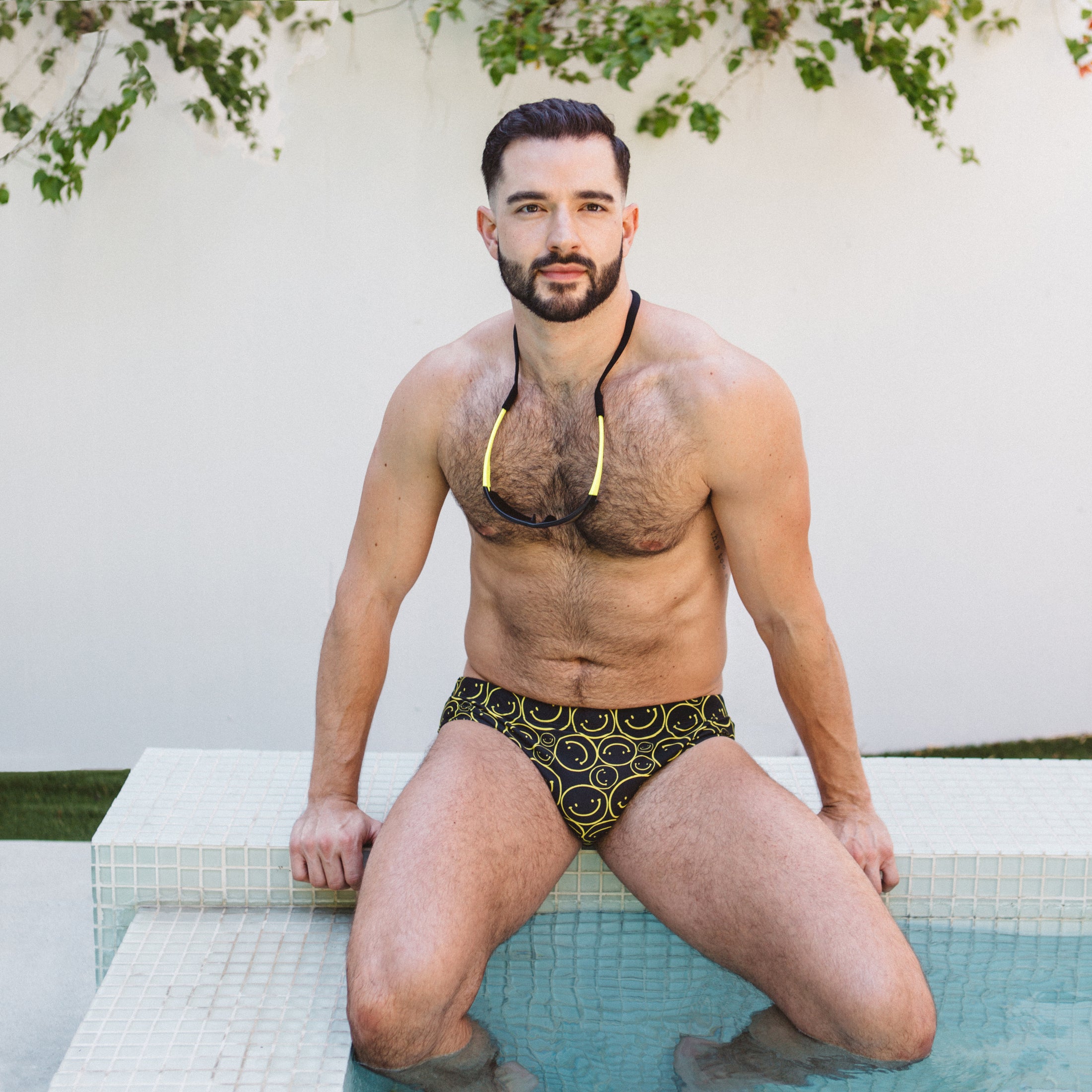 CHIPPER CHEEKS SWIM BRIEF