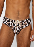 Load image into Gallery viewer, MIDNIGHT HUNT SWIM BRIEF
