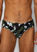 CAMO COMMANDO SWIM BRIEF