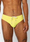 Load image into Gallery viewer, SOLAR SURGE SWIM BRIEF
