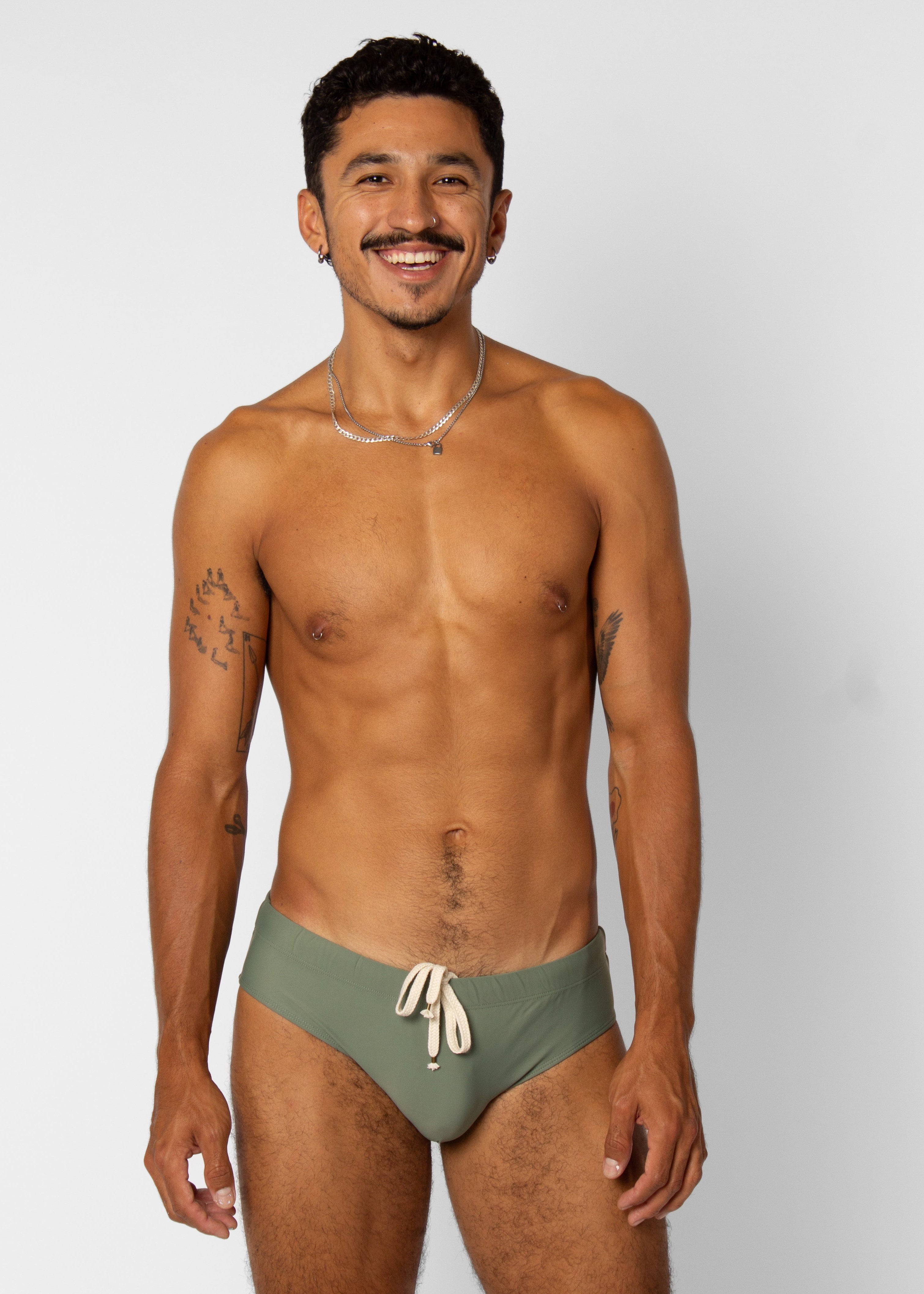 CACTUS COOLER SWIM BRIEF