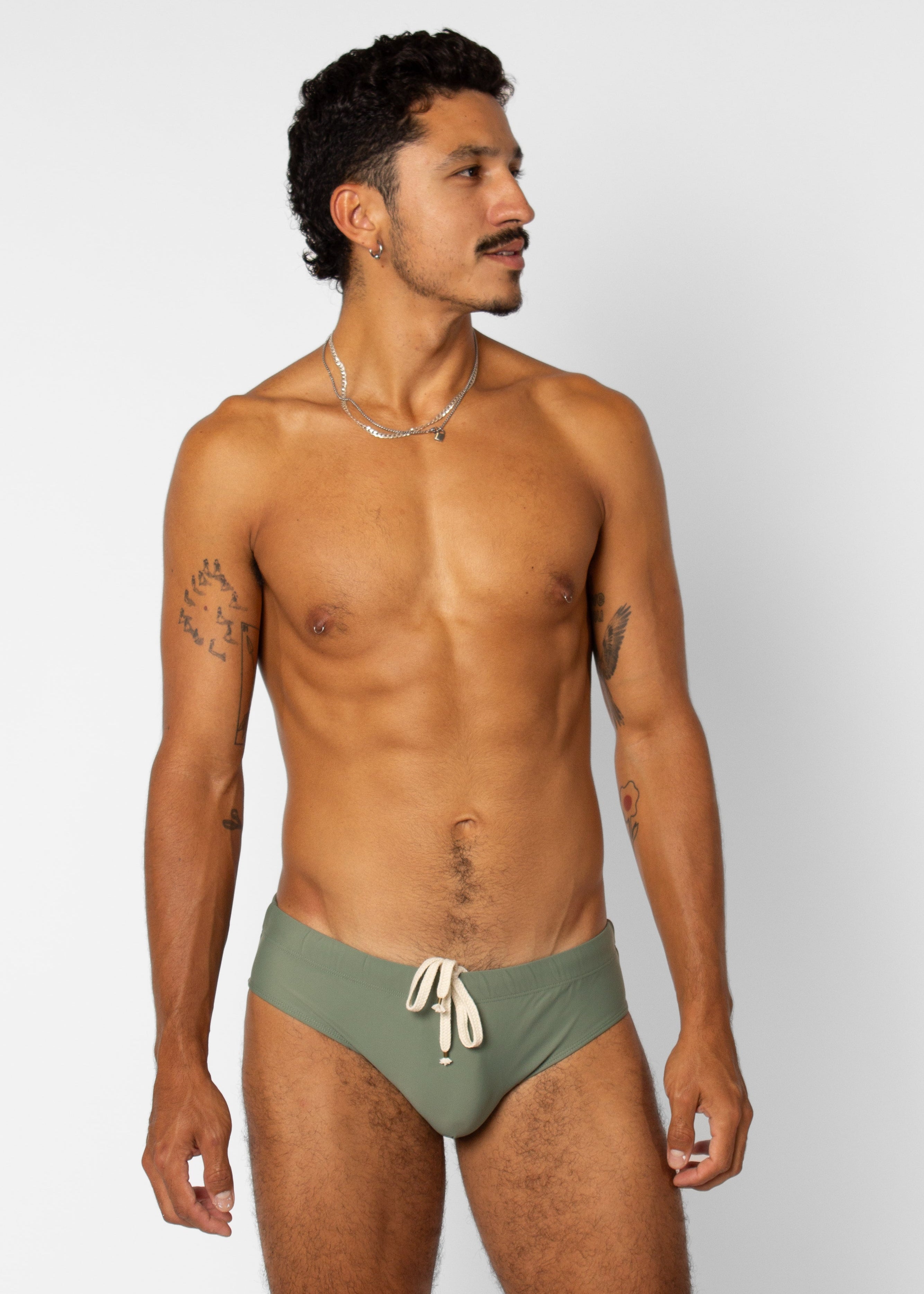 CACTUS COOLER SWIM BRIEF