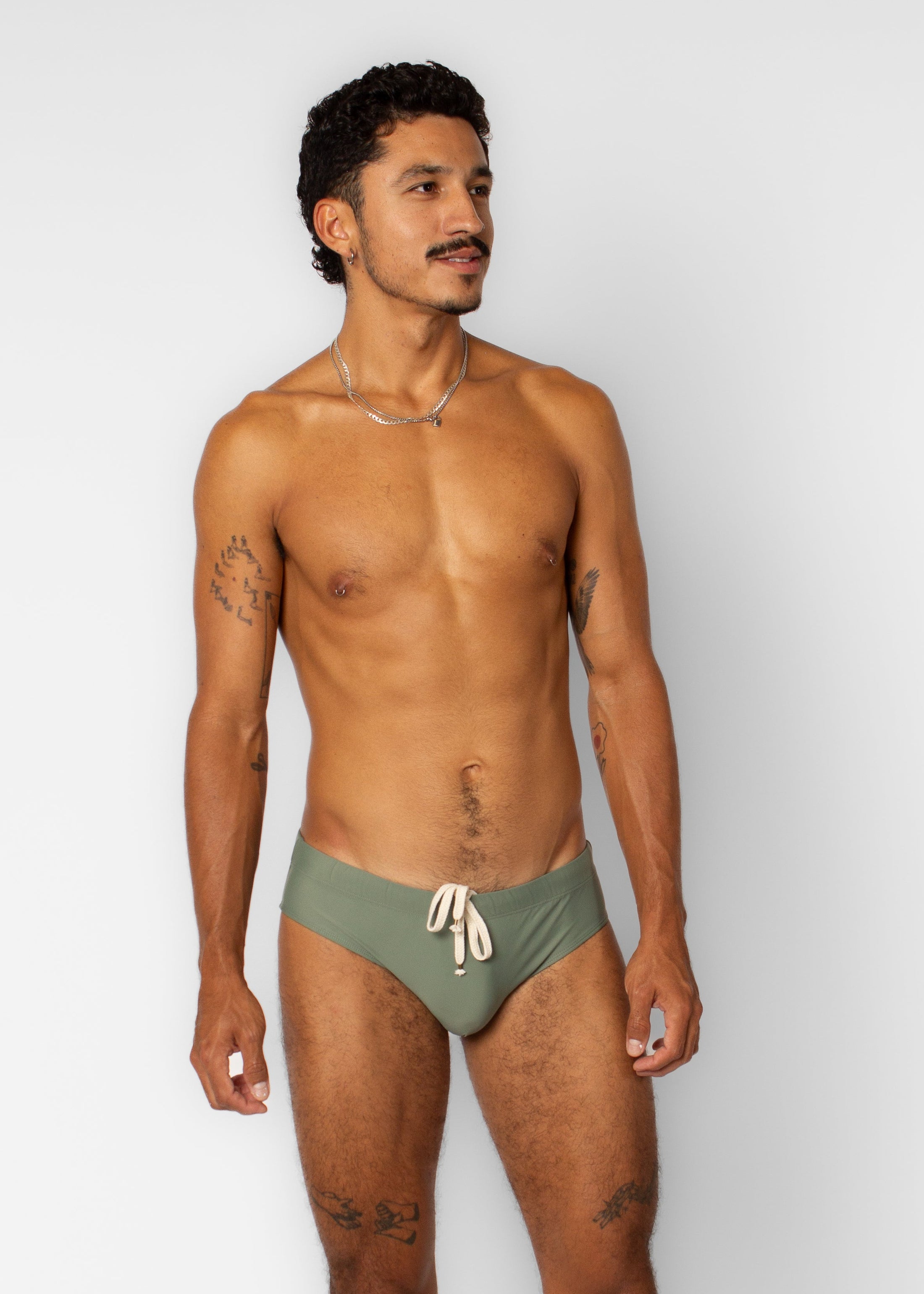 CACTUS COOLER SWIM BRIEF