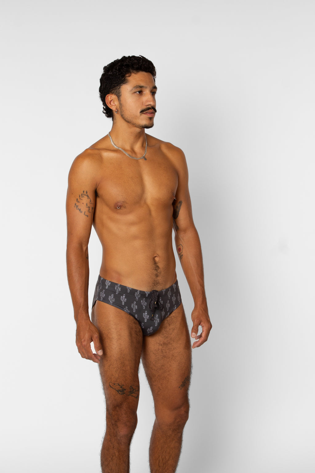 HOT + SPIKEY SWIM BRIEF