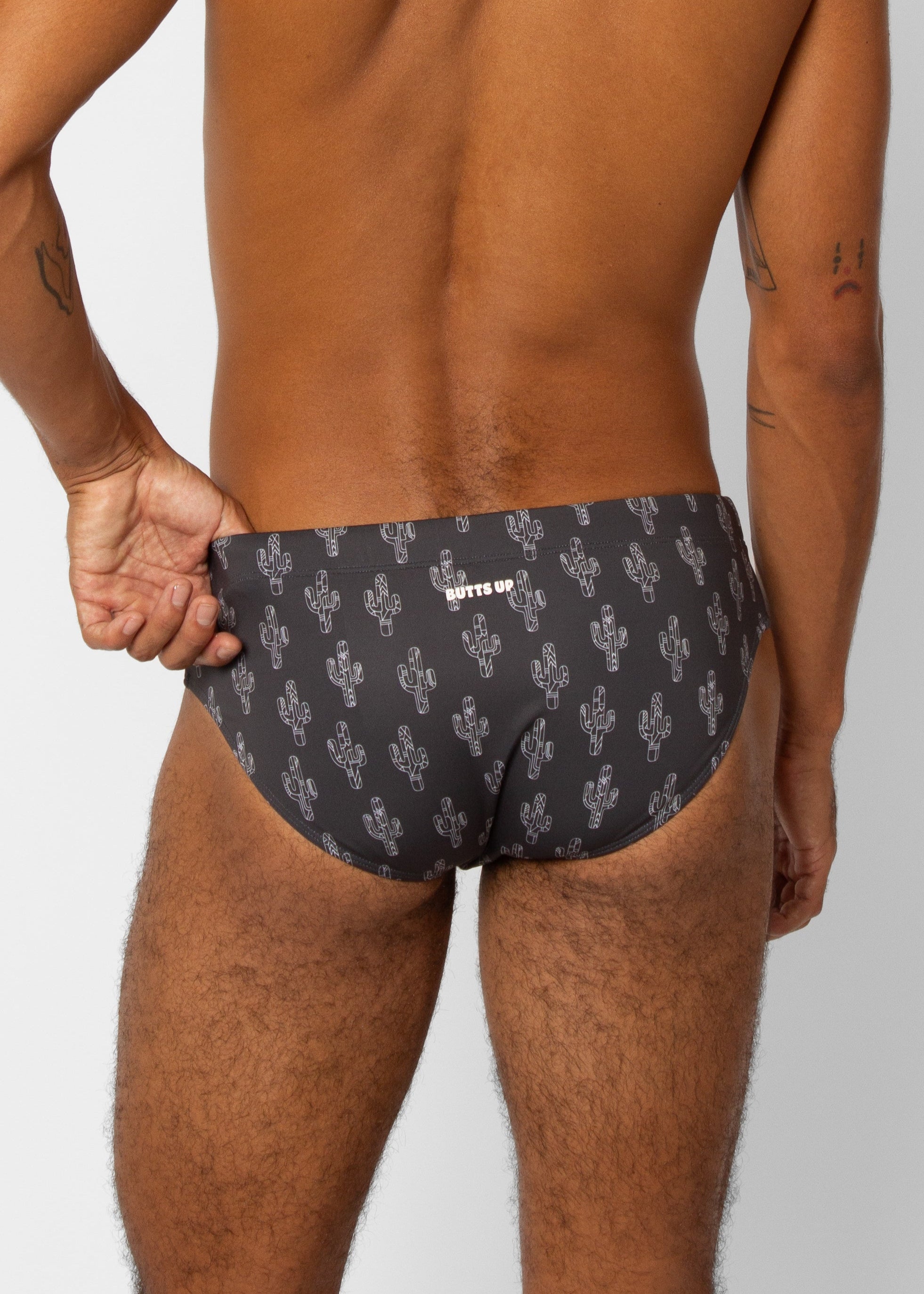 HOT + SPIKEY SWIM BRIEF