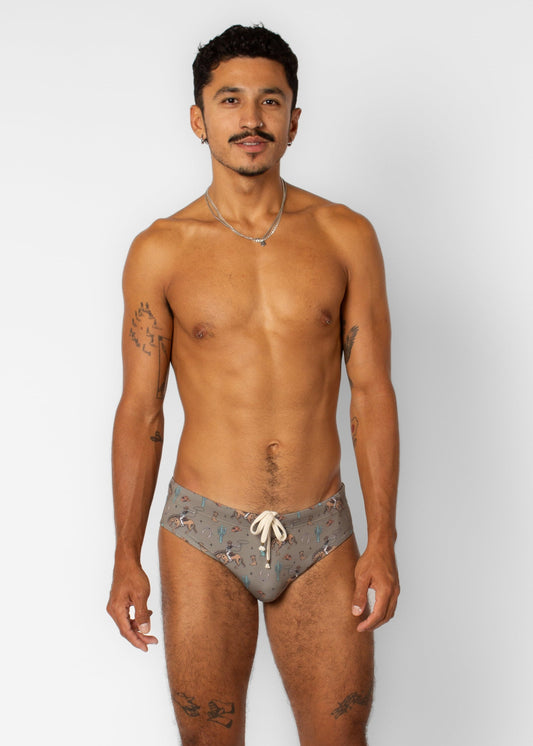 GIDDY UP SWIM BRIEF
