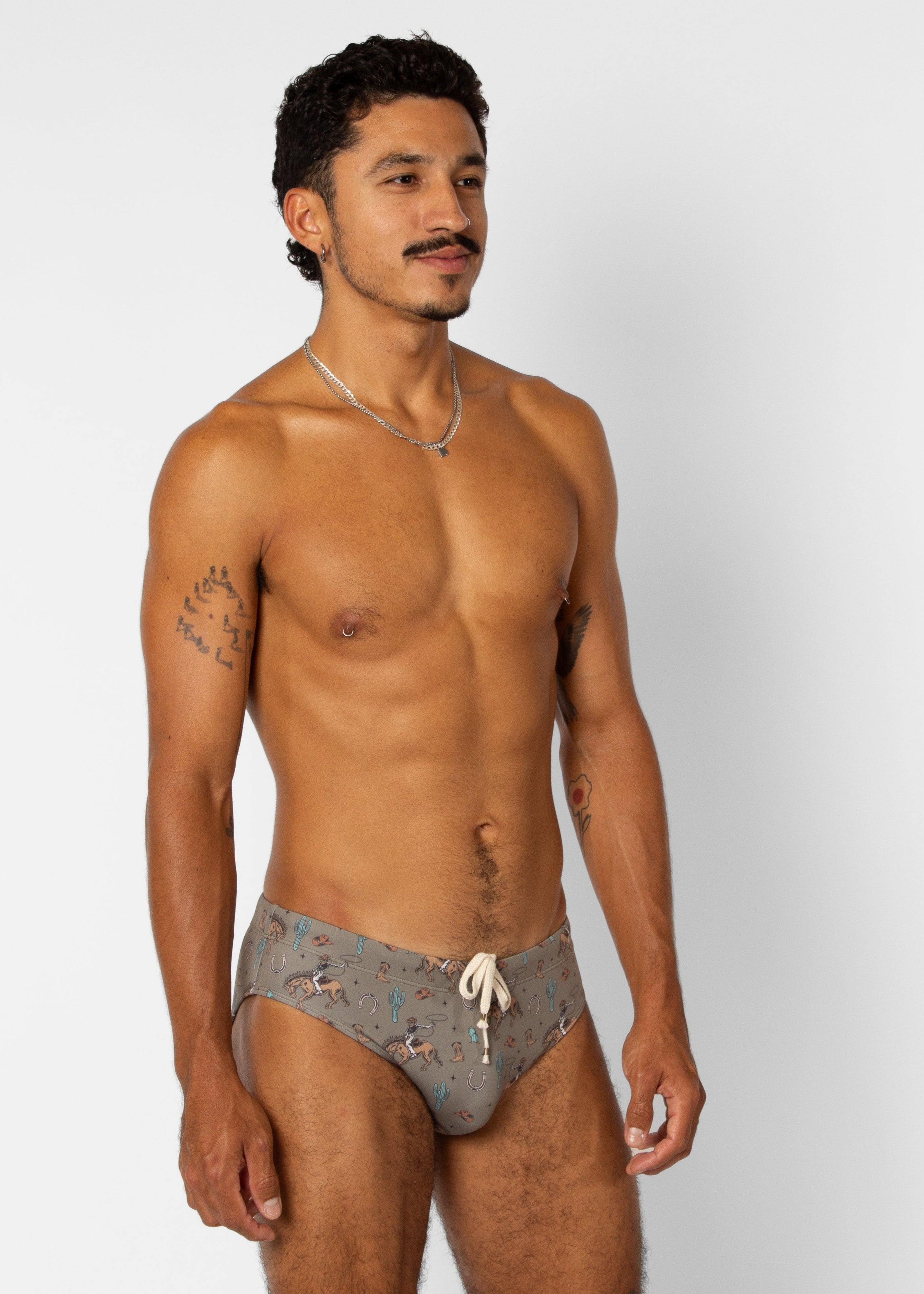 GIDDY UP SWIM BRIEF