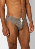 Load image into Gallery viewer, GIDDY UP SWIM BRIEF
