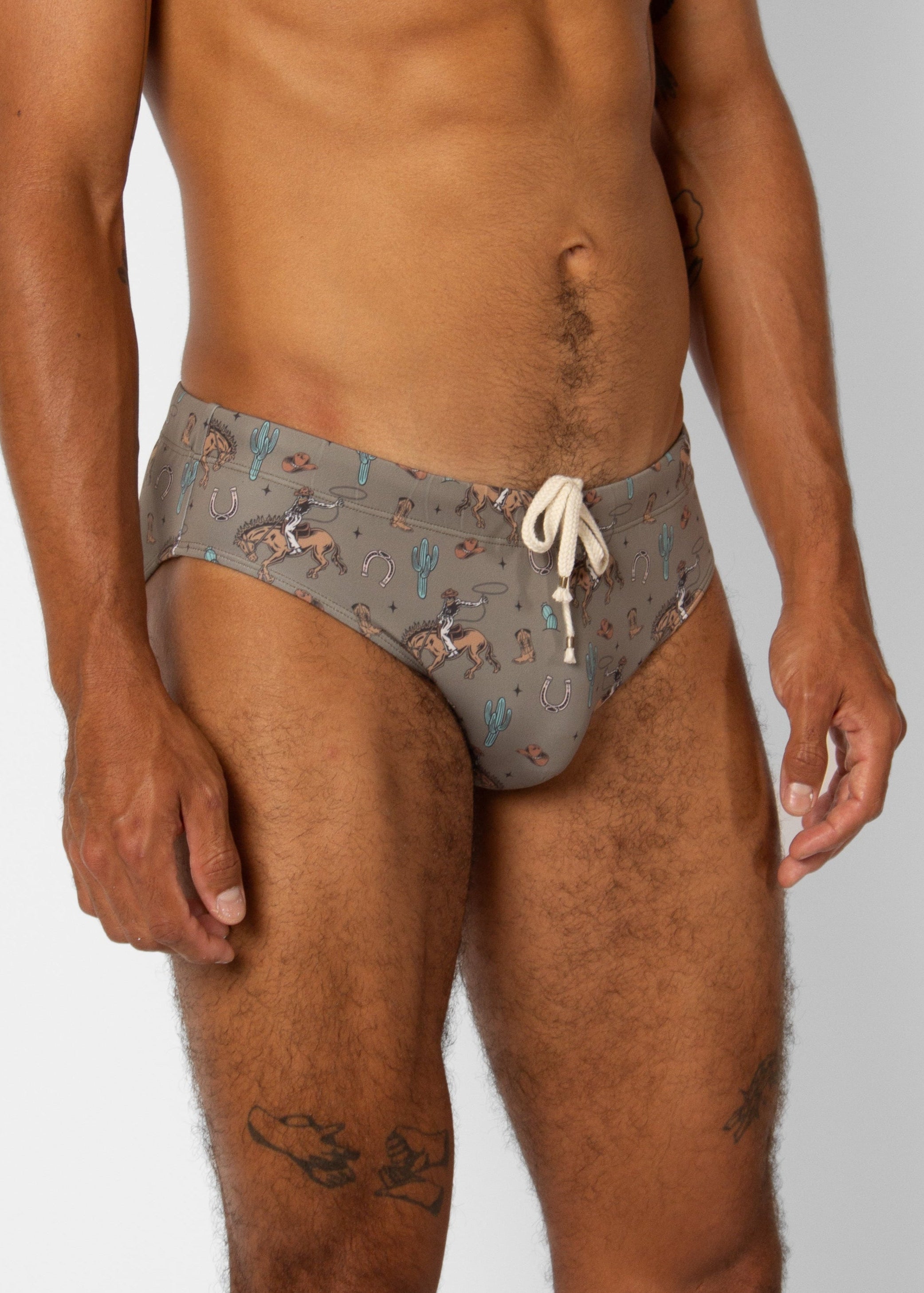 GIDDY UP SWIM BRIEF