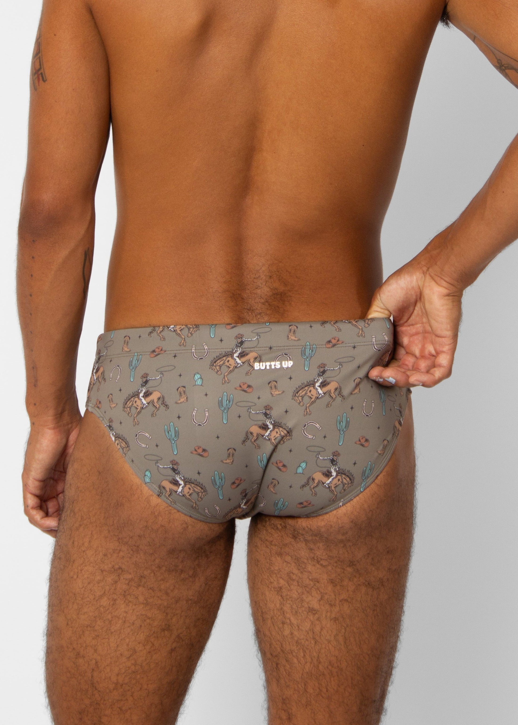 GIDDY UP SWIM BRIEF