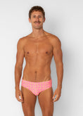 Load image into Gallery viewer, BANANA BREEZE SWIM BRIEF
