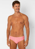 Load image into Gallery viewer, BANANA BREEZE SWIM BRIEF
