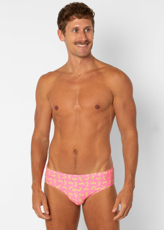 BANANA BREEZE SWIM BRIEF