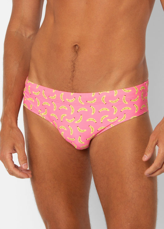 BANANA BREEZE SWIM BRIEF