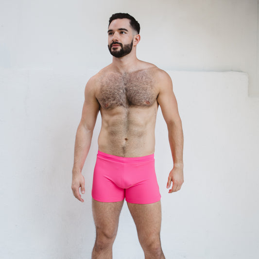 PINK PARADISE SWIM TRUNK