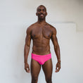 Load image into Gallery viewer, PINK PARADISE SWIM BRIEF
