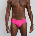 Load image into Gallery viewer, PINK PARADISE SWIM BRIEF
