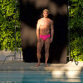 Load image into Gallery viewer, PINK PARADISE SWIM BRIEF
